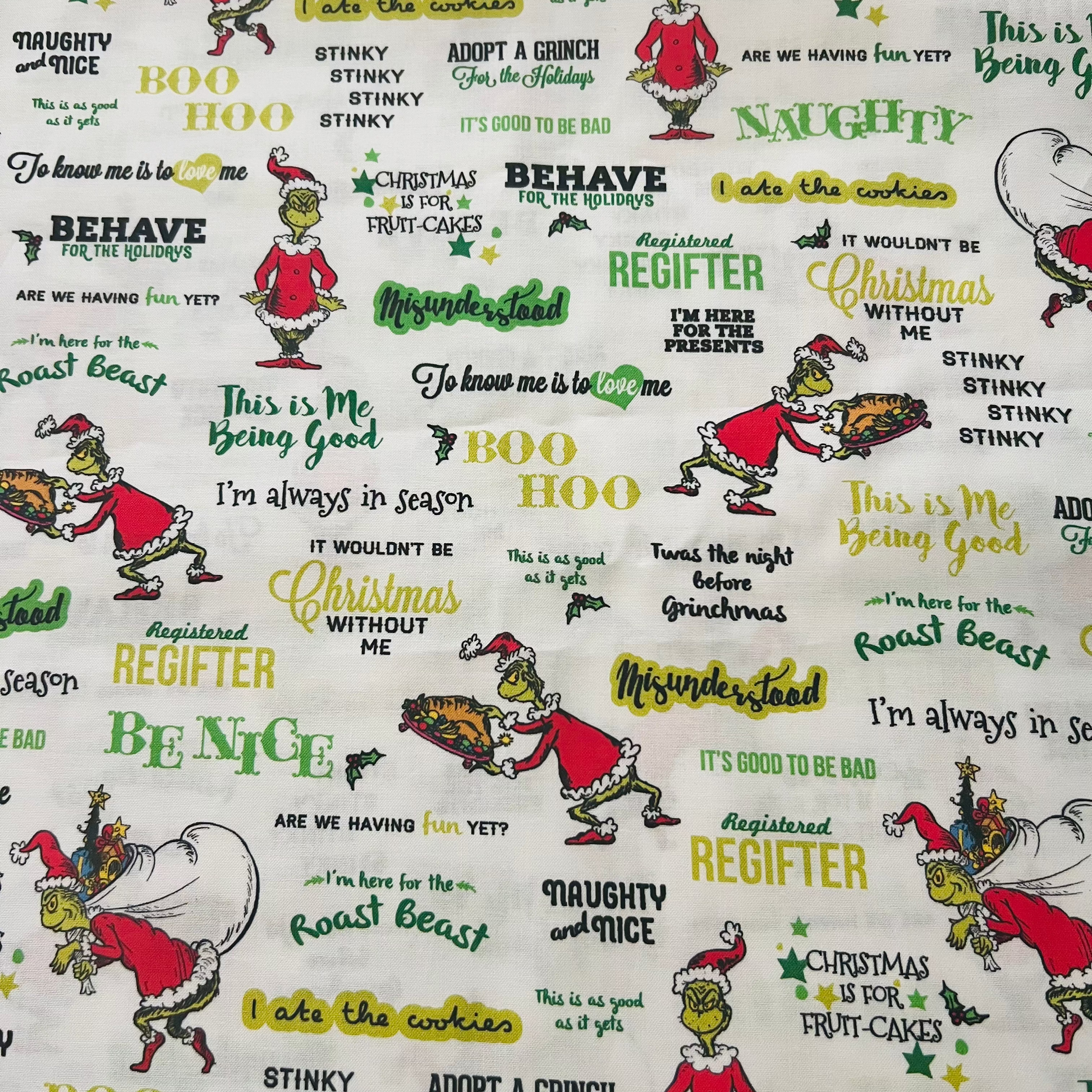 Scrub Cap-Grinch Mode