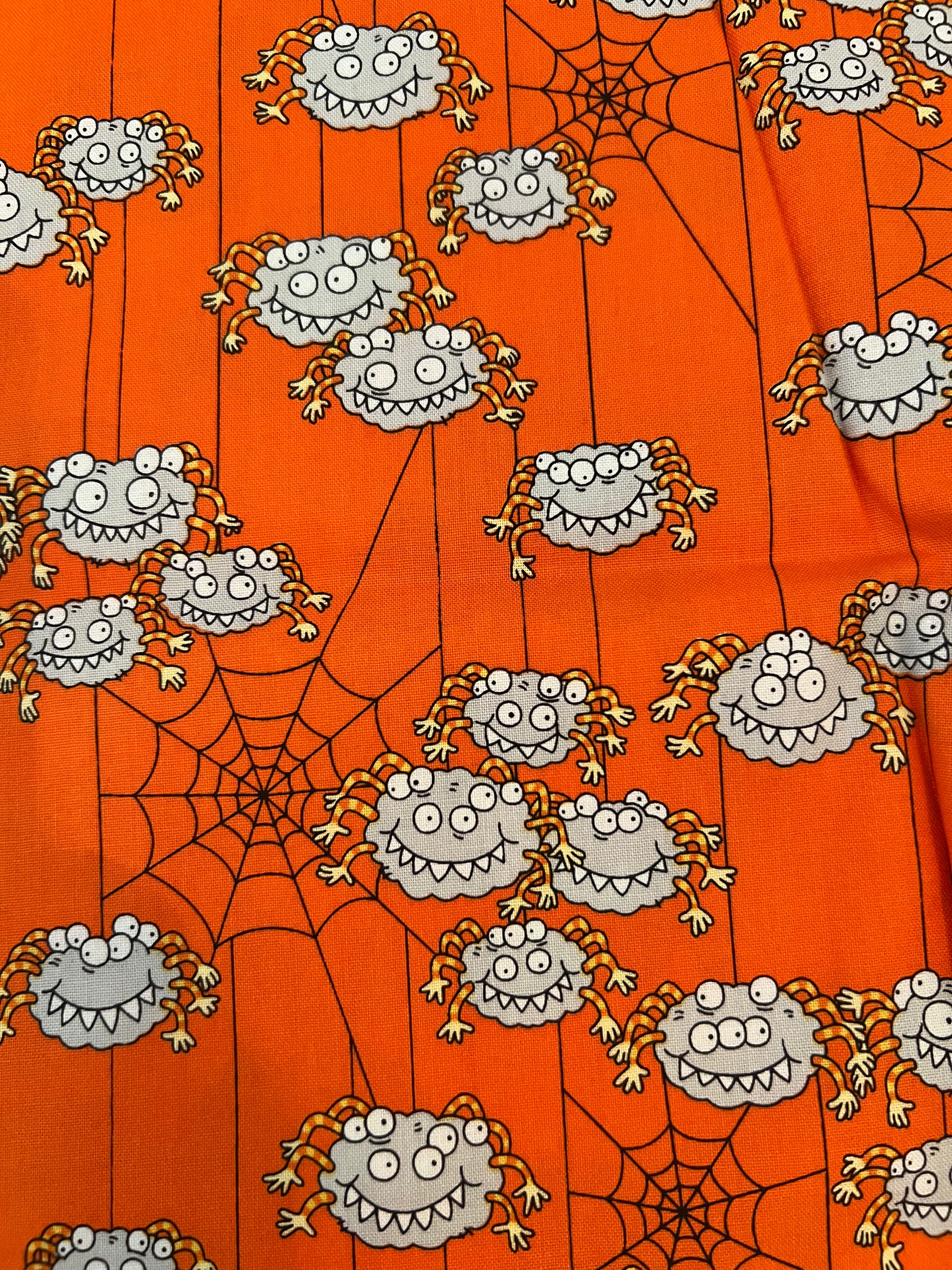 Euro Cap-Googly Spiders.