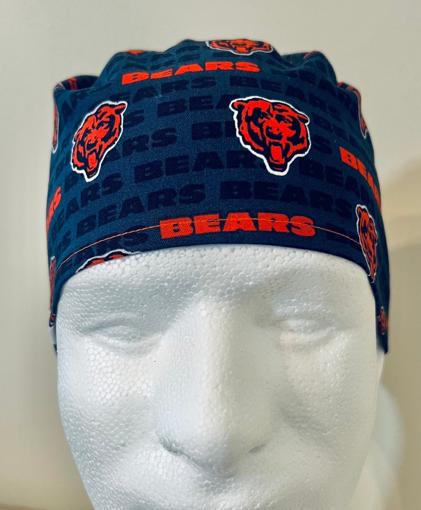 Scrub Cap-Chicago Bears