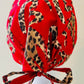 Scrub Cap -Valentine Sassy Sexy Leopard