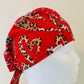 Scrub Cap -Valentine Sassy Sexy Leopard