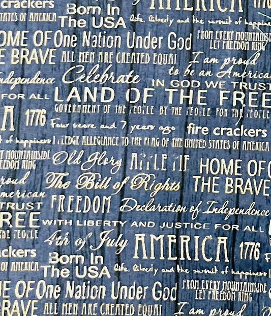 Land of the Free Patriotic Scrub Cap|4th of July USA Surgical Cap