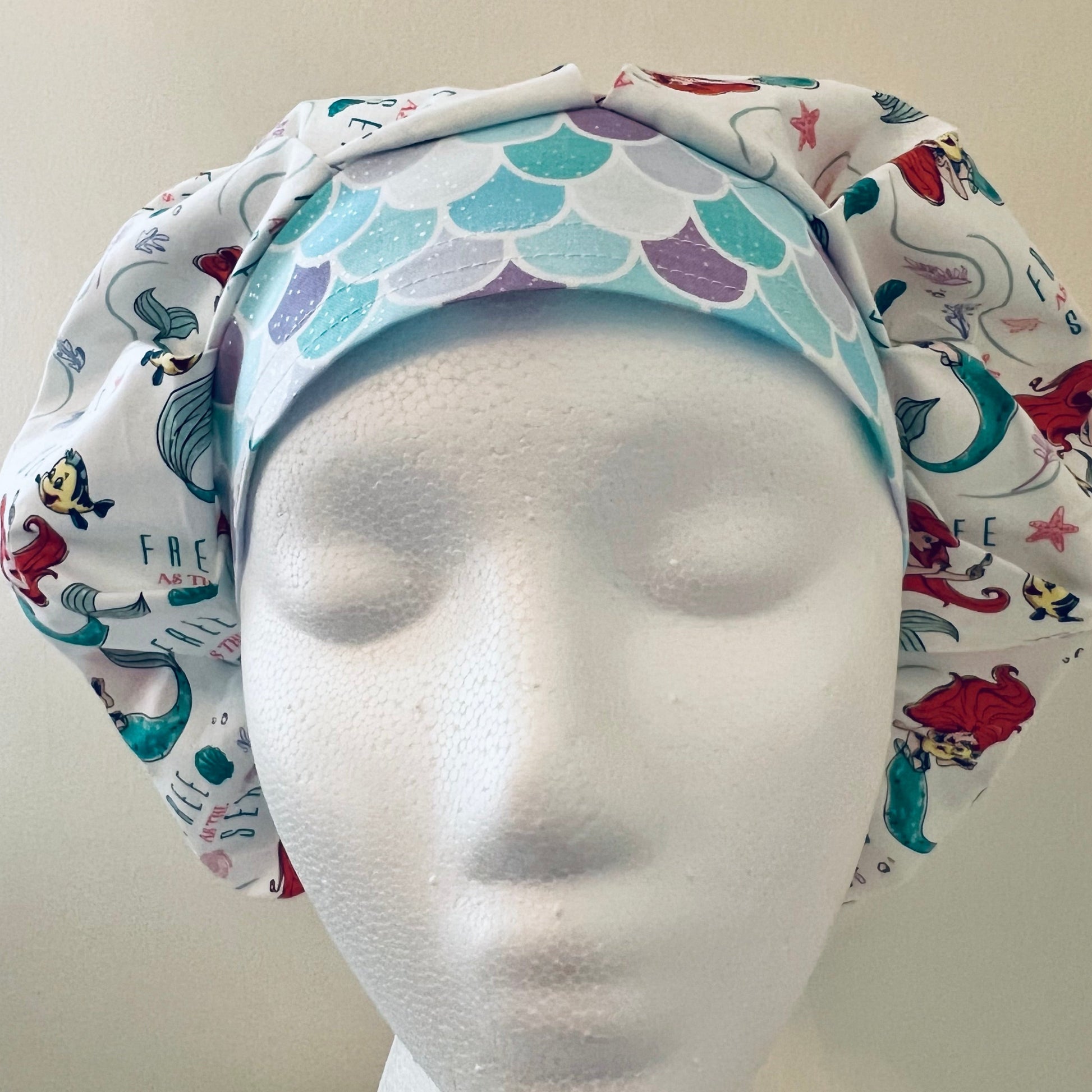 Bouffant- Princess Ariel