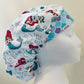 Bouffant- Princess Ariel