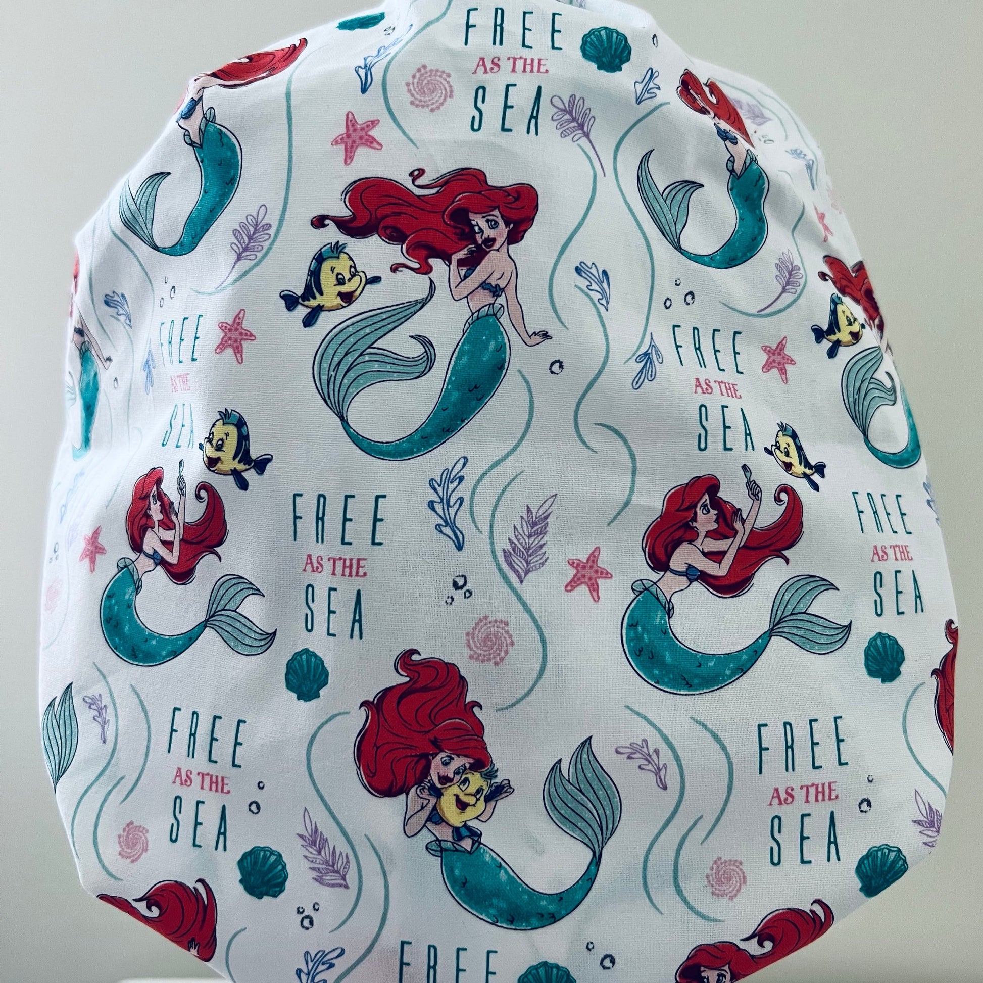 Bouffant- Princess Ariel
