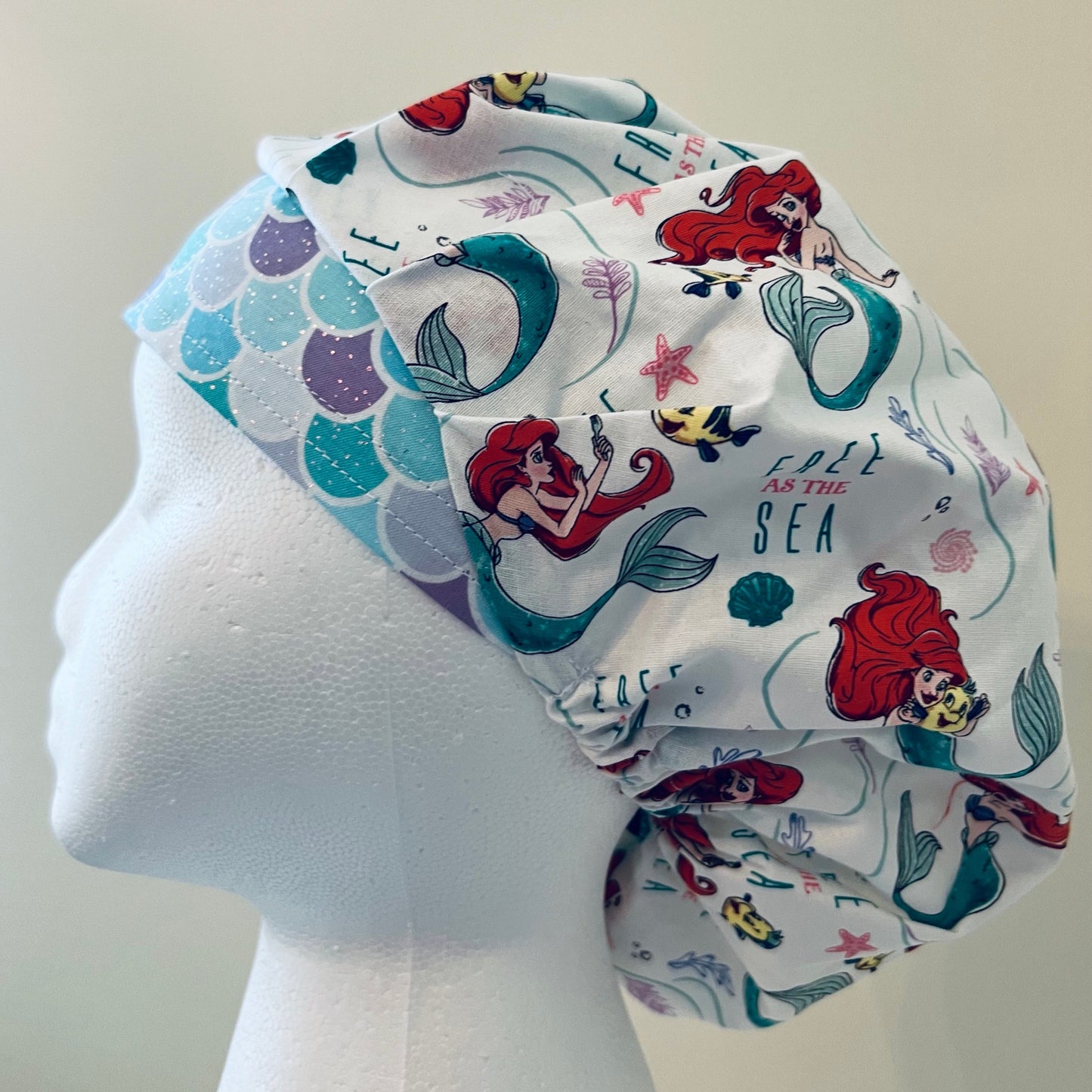 Bouffant- Princess Ariel