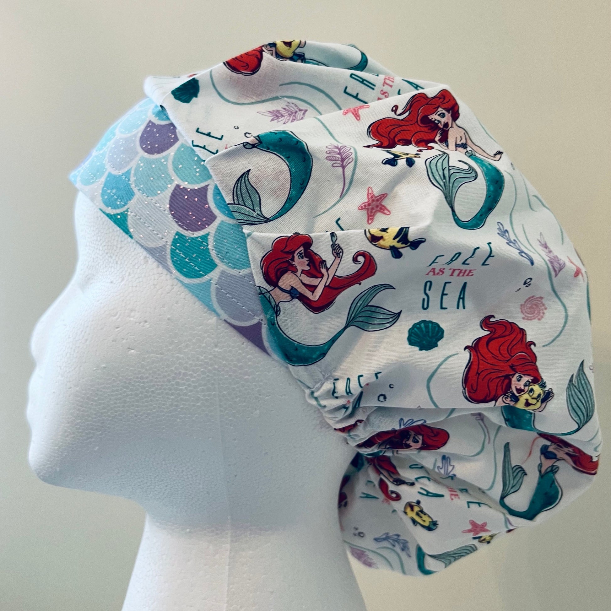 Bouffant- Princess Ariel
