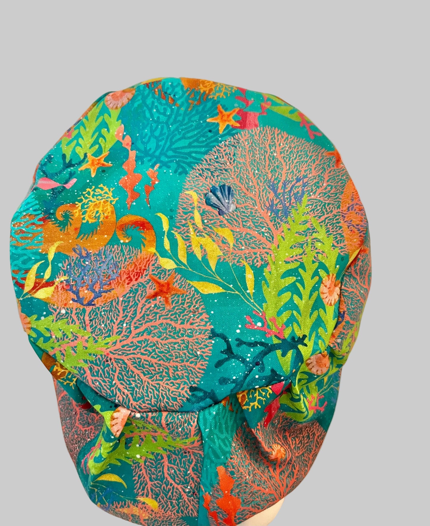 Ocean Reef Euro Cap|Seahorse Marine Life Nurse Surgical Euro Cap