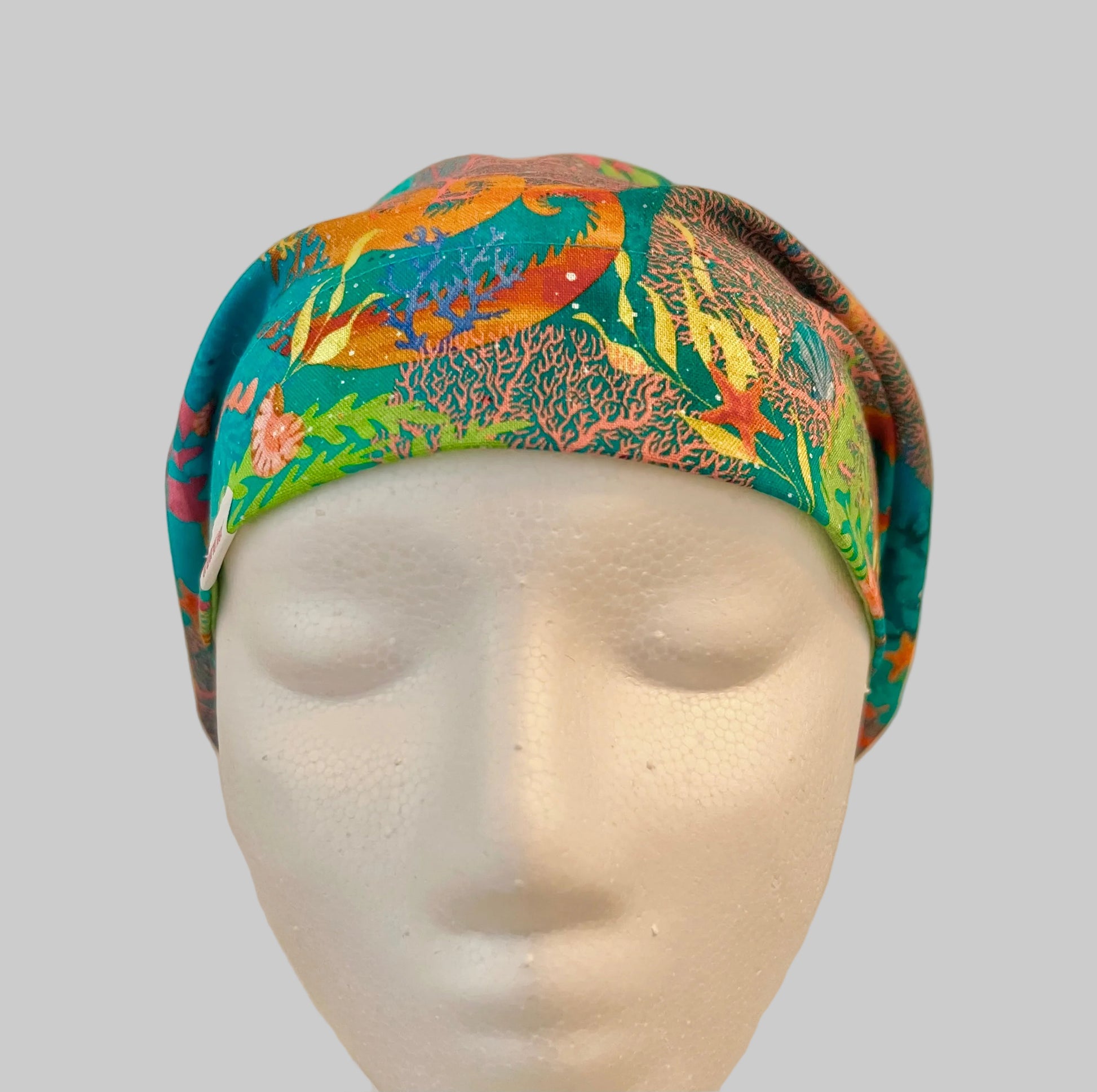 Ocean Reef Euro Cap|Seahorse Marine Life Nurse Surgical Euro Cap
