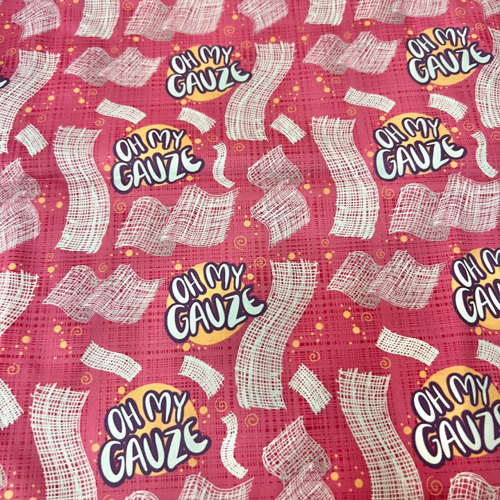 Funny Nurse Scrub Cap|Oh My Gauze Medical Surgical Cap