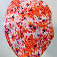 Scrub Cap - Orange sunset speckles