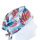 Patriotic Eagle Scrub Cap | American Flag Bald Eagle Surgical Cap | USA Freedom Nurse Hat | Red White Blue OR Cap