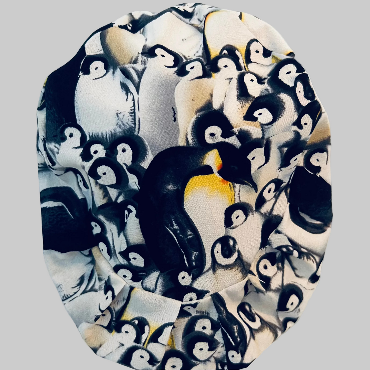 Penguin Parade Euro Cap|Cute Penguin Nurse Surgical Cap
