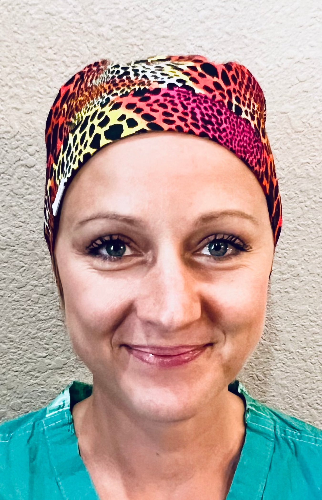 Ponytail-Cheetah Colors