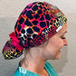 Ponytail-Cheetah Colors