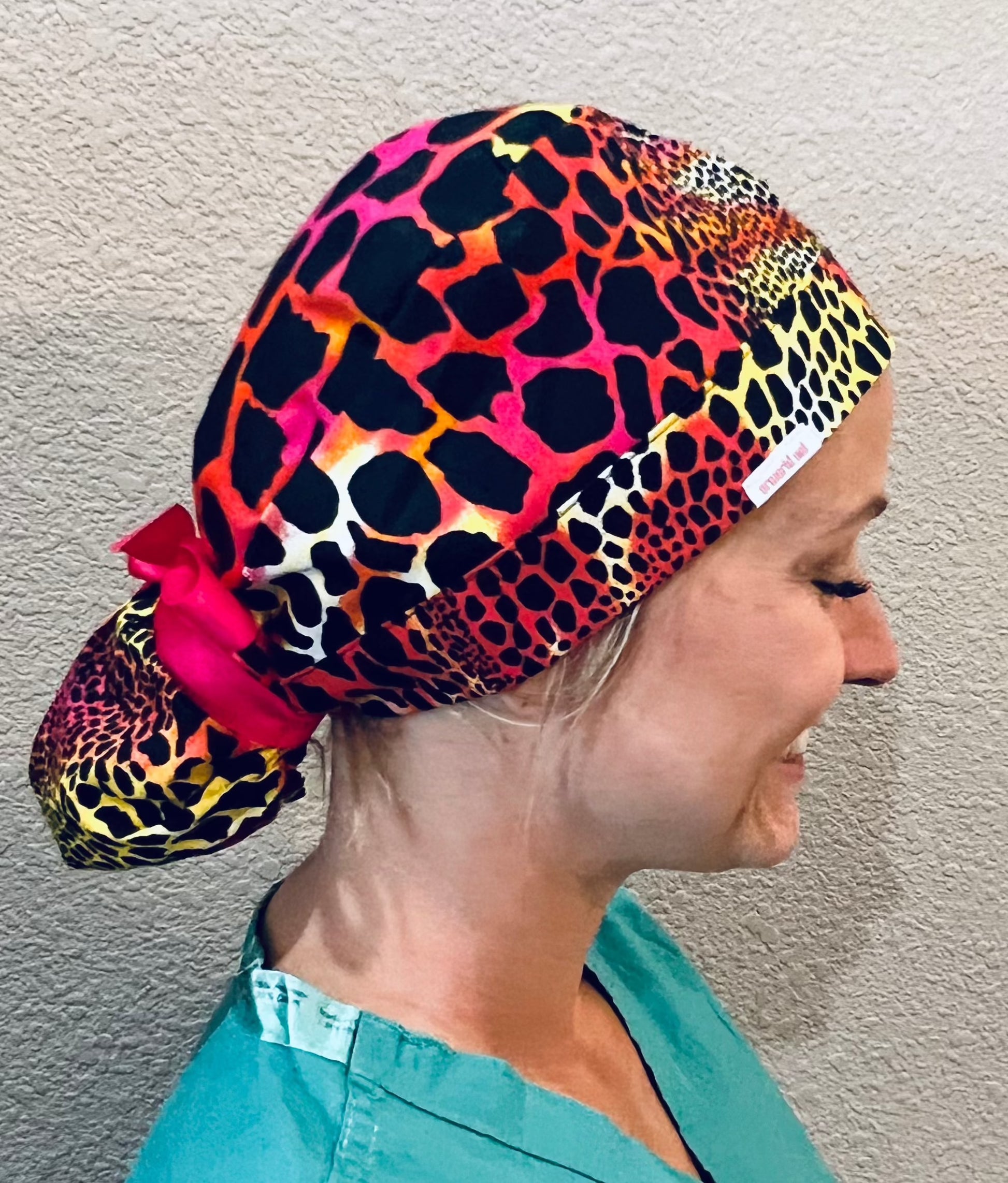 Ponytail-Cheetah Colors