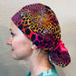 Ponytail-Cheetah Colors