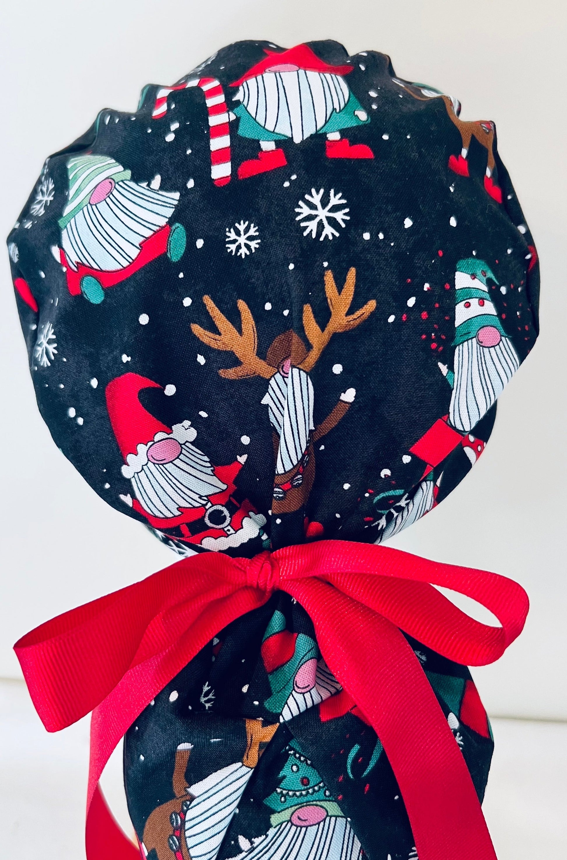Ponytail-Christmas Gnomes