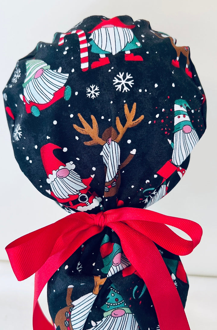 Ponytail-Christmas Gnomes