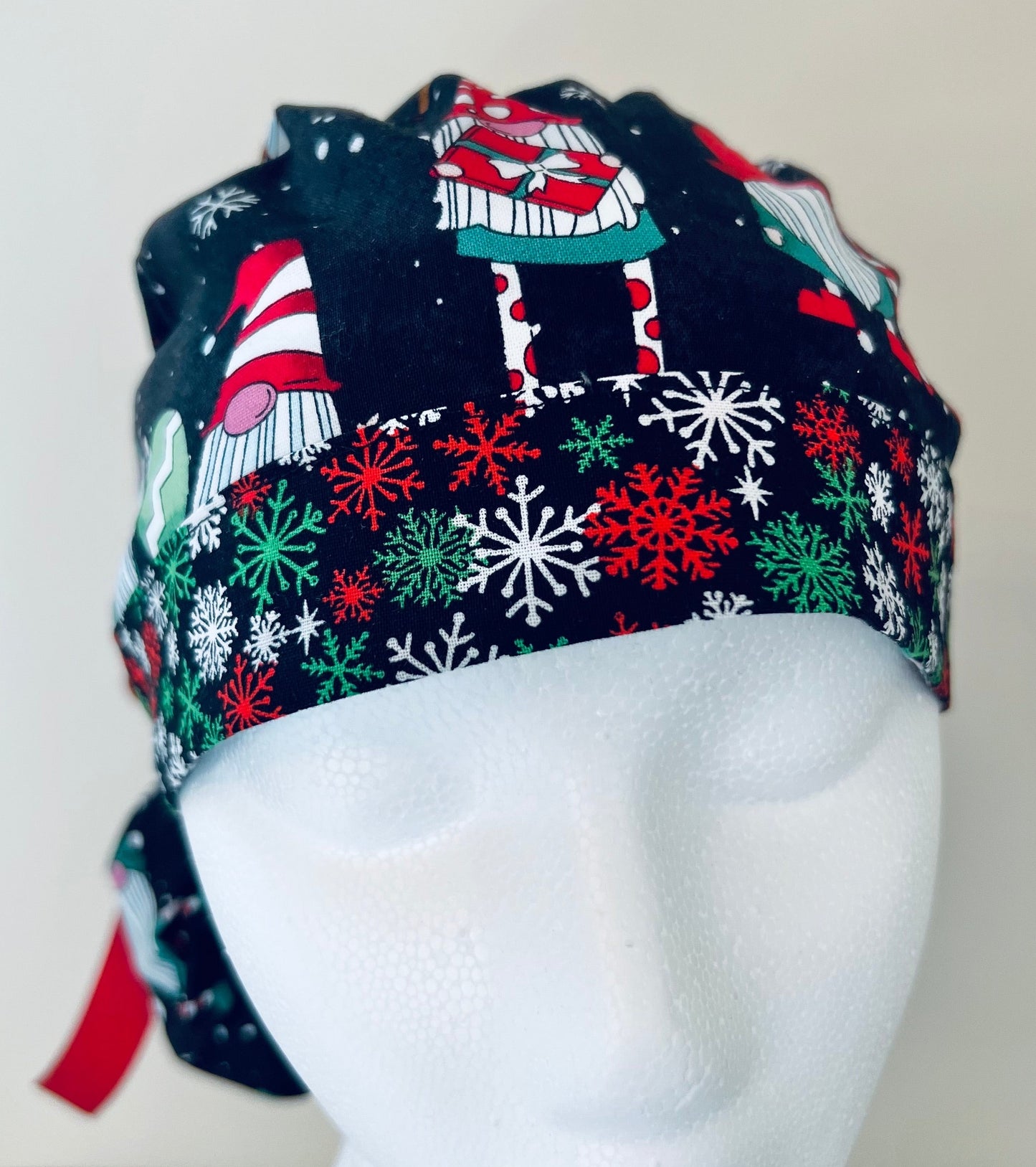 Ponytail-Christmas Gnomes