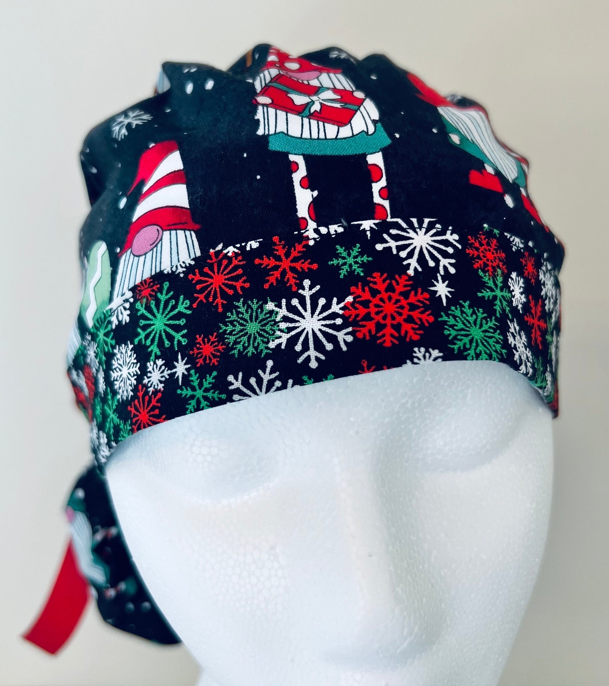 Ponytail-Christmas Gnomes