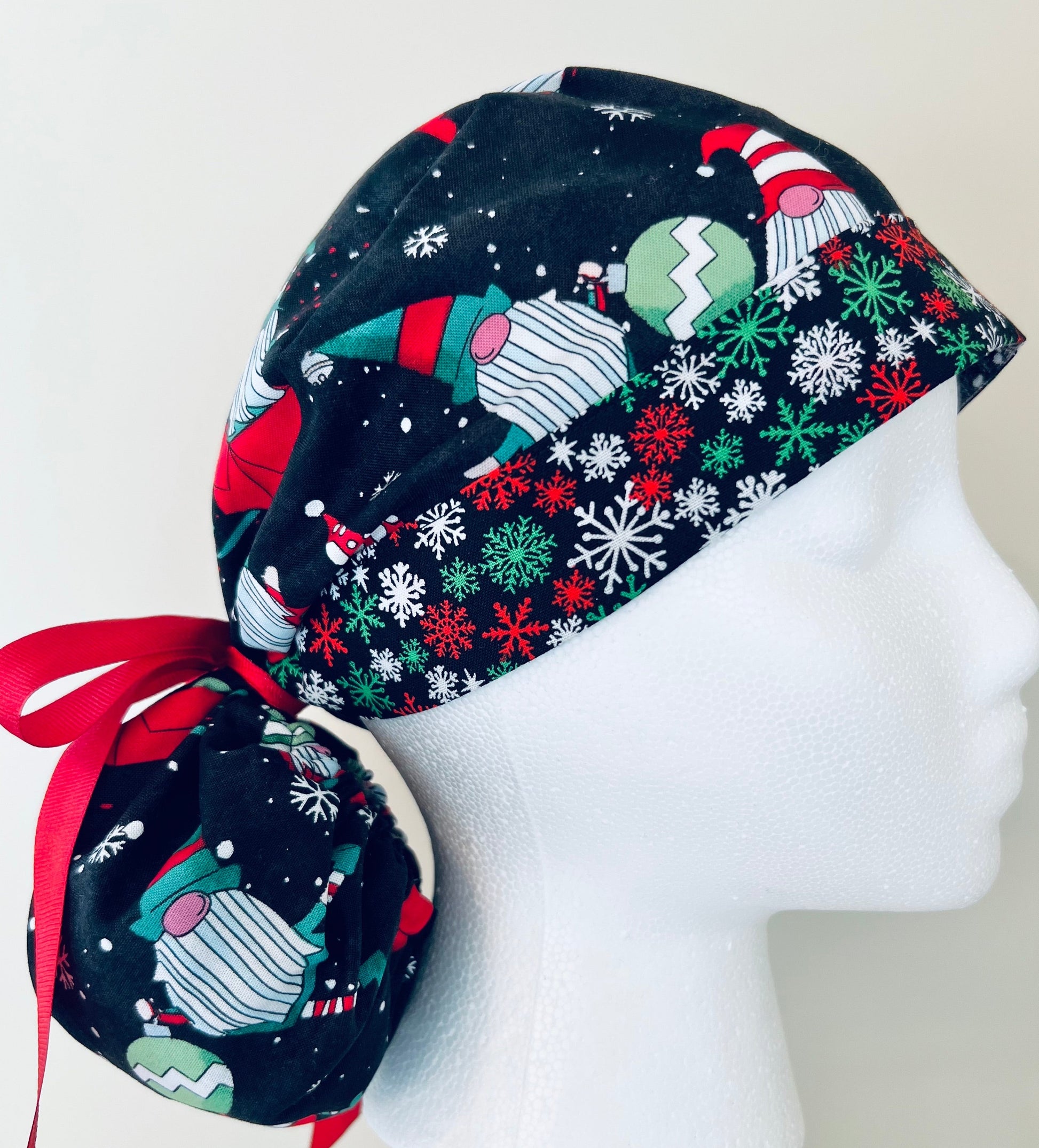 Ponytail-Christmas Gnomes