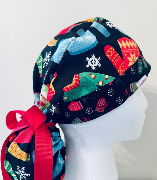 Ponytail-Christmas Ugly Sweater