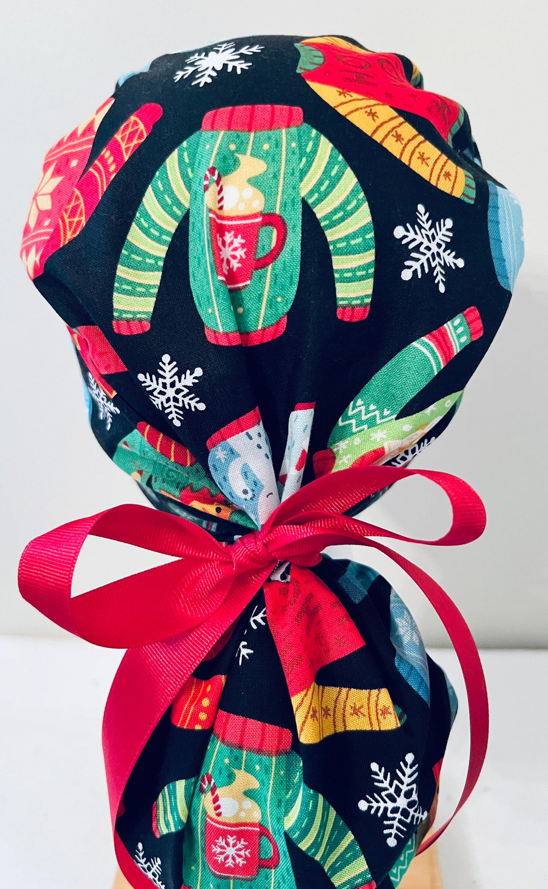 Ponytail-Christmas Ugly Sweater