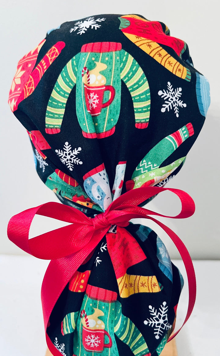 Ponytail-Christmas Ugly Sweater