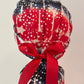 Ponytail-Fourth of July Tie Dye