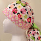 Ponytail - Ladybugs Pink
