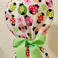 Ponytail - Ladybugs Pink