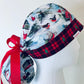 Ponytail-Winter Snowman