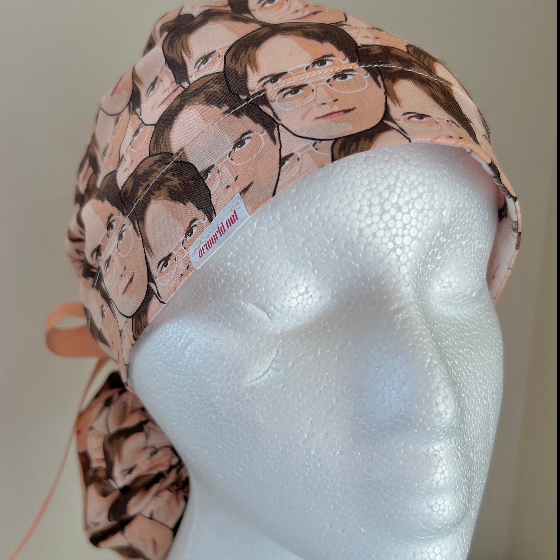 Ponytail surgical hat - The Office Dwight Schrute