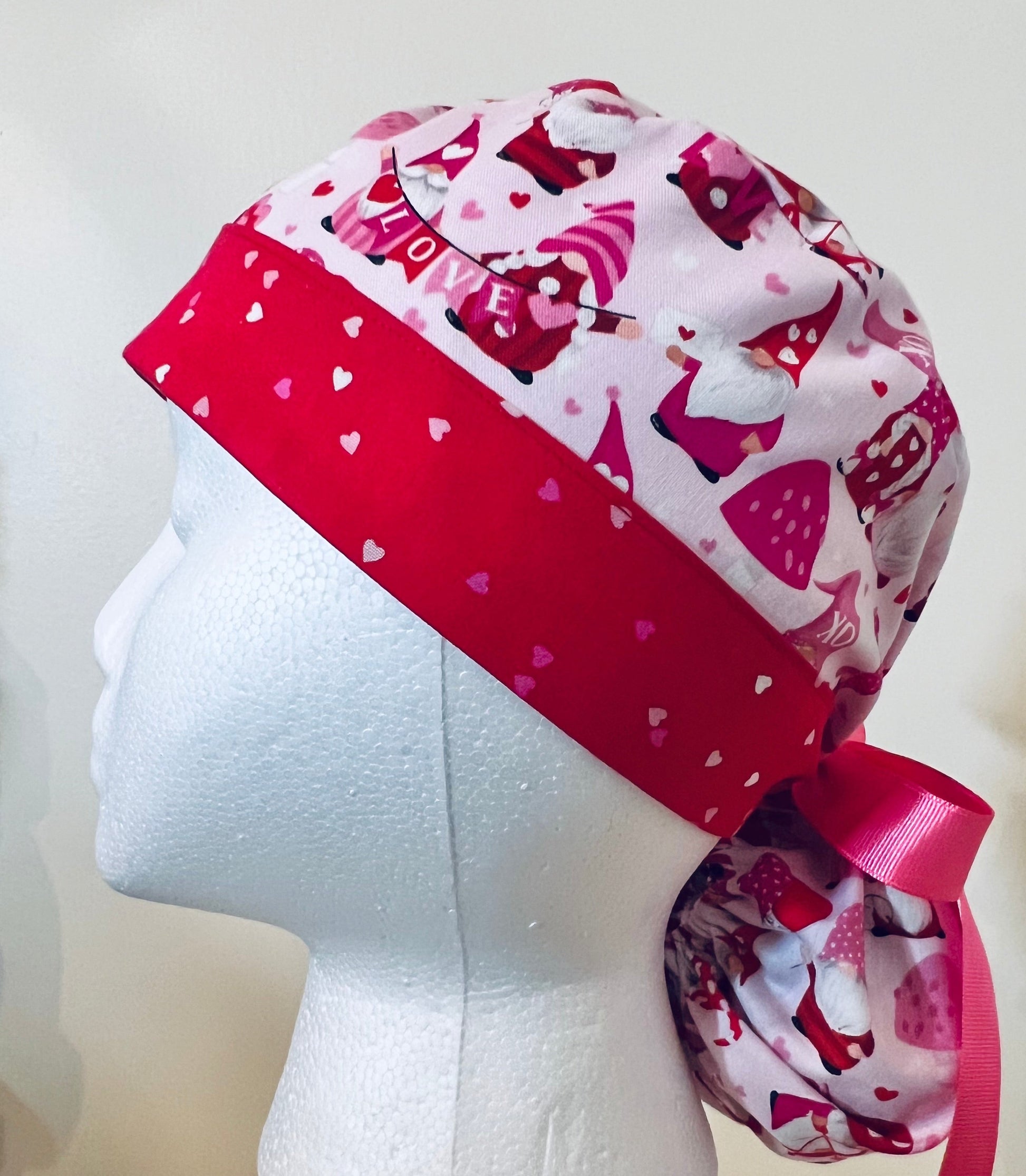 Ponytail-Valentine Gnomes