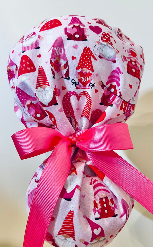 Ponytail-Valentine Gnomes
