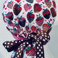 Ponytail-Valentines strawberries dipped in chocolate