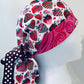 Ponytail-Valentines strawberries dipped in chocolate