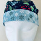 Ponytail-Winter Holly with Glitter