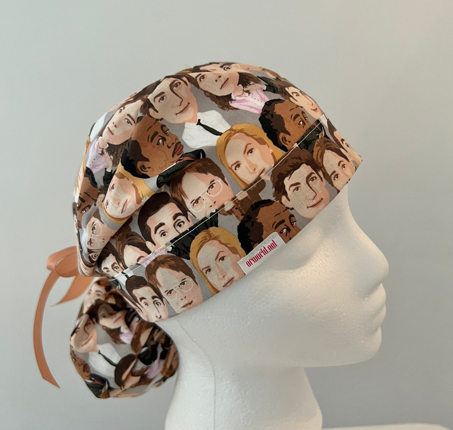 Ponytail-"The Office" staff