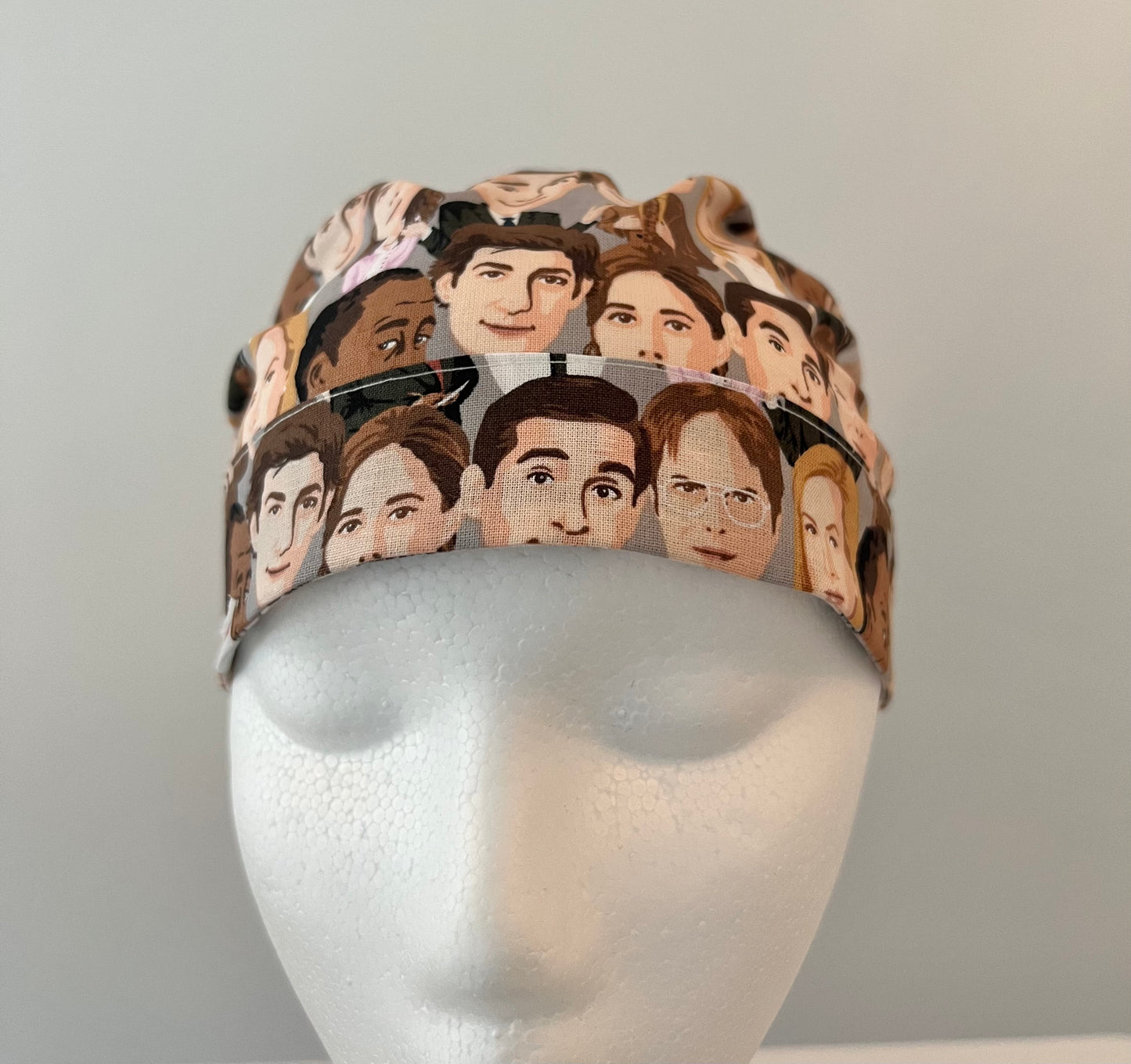 Ponytail-"The Office" staff