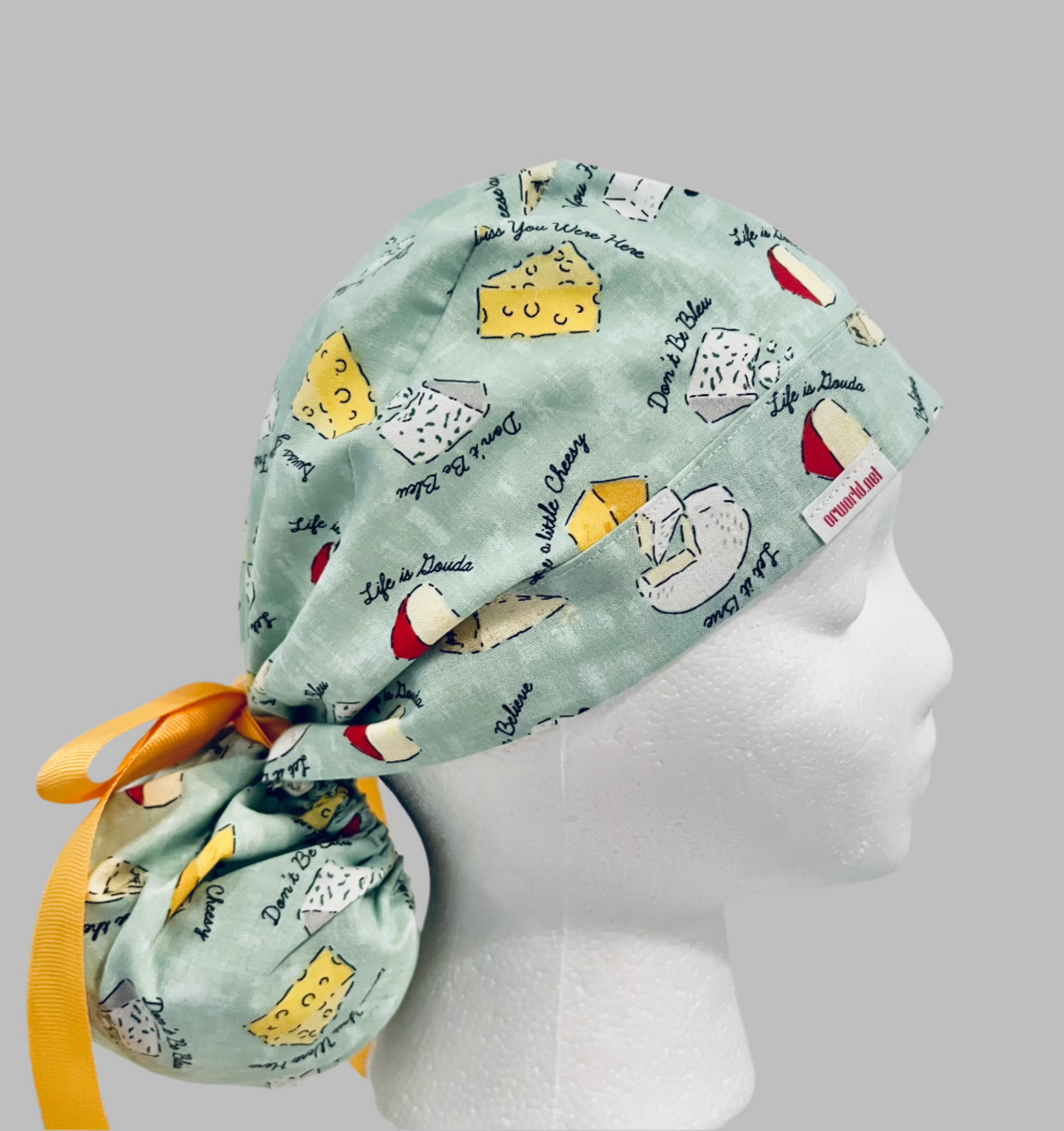Ponytail Cap-"Grate Expectations"