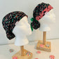 Ponytail Hat-Candy Cane Lane