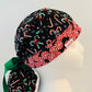 Ponytail Hat-Candy Cane Lane