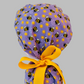 Ponytail Hat-Lavendar and Bees