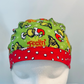 Ponytail Hat-Naughty,Nice & a Little Grinchy