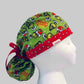 Ponytail Hat-Naughty,Nice & a Little Grinchy