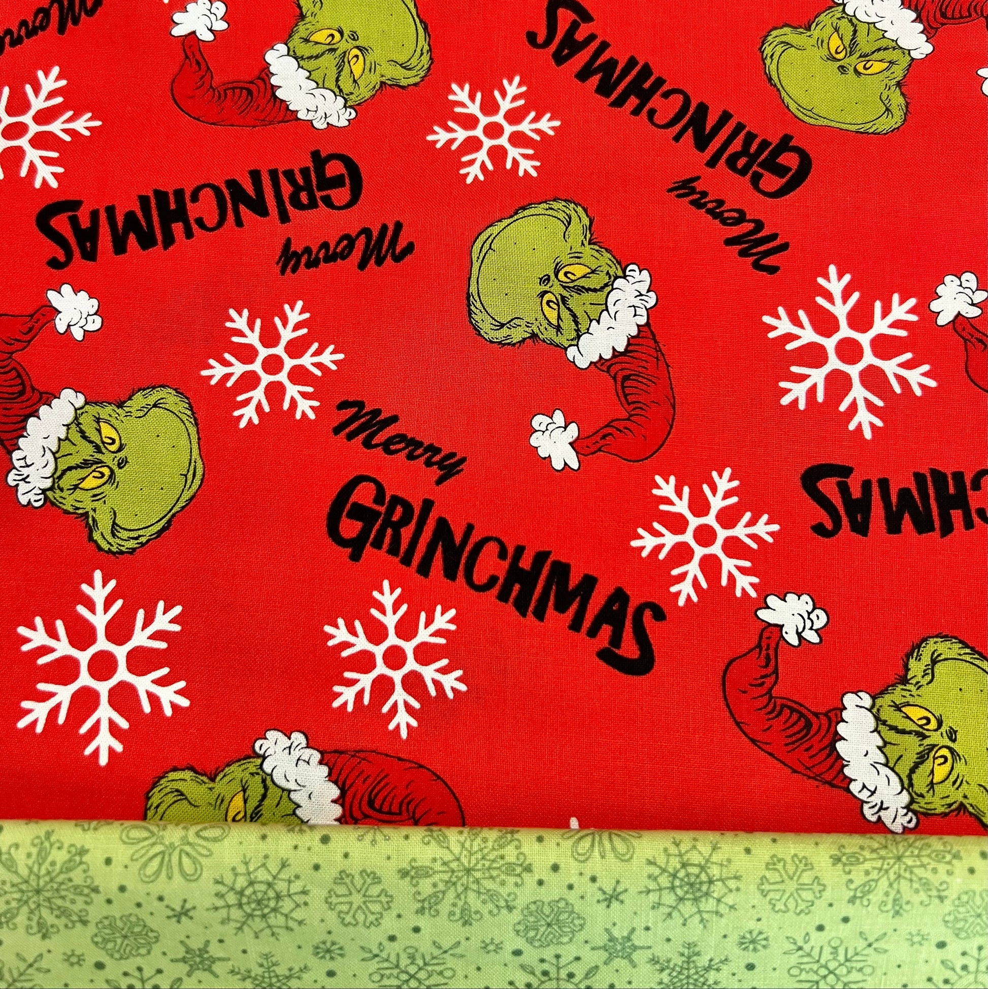 Ponytail Hat-"Merry Grinchmas Hat"