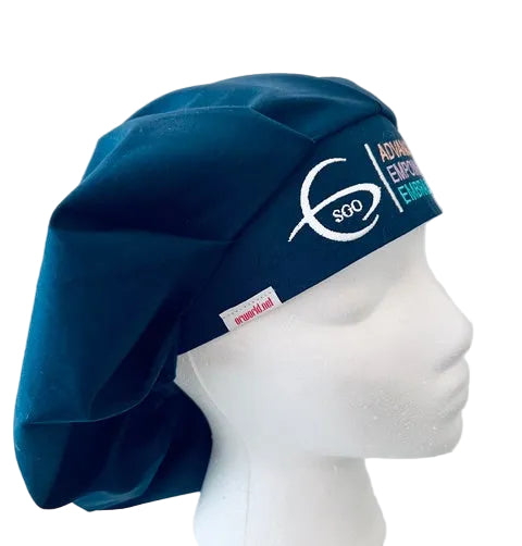 Society of Gynecologic Oncology Bouffant Scrub Caps with Custom Logo