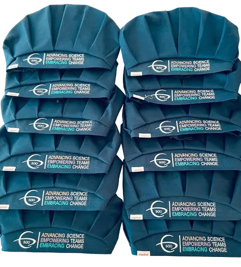 Society of Gynecologic Oncology Bouffant Scrub Caps with Custom Logo
